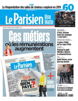 Le Parisien N°20200118 du 18 janvier 2020 à télécharger sur iPad