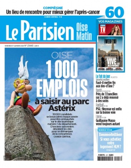 Le Parisien N°20200117 du 17 janvier 2020 à télécharger sur iPad