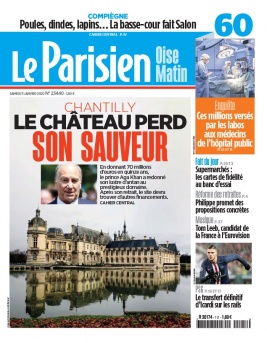 Le Parisien N°20200111 du 11 janvier 2020 à télécharger sur iPad
