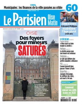 Le Parisien N°20200108 du 08 janvier 2020 à télécharger sur iPad