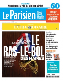 Le Parisien N°20200106 du 06 janvier 2020 à télécharger sur iPad