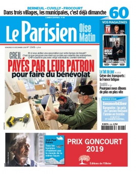 Le Parisien N°20191213 du 13 décembre 2019 à télécharger sur iPad