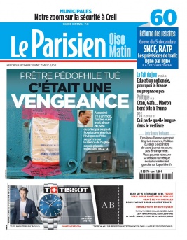Le Parisien N°20191204 du 04 décembre 2019 à télécharger sur iPad