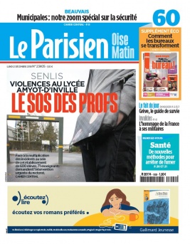 Le Parisien N°20191202 du 02 décembre 2019 à télécharger sur iPad