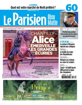Le Parisien N°20191130 du 30 novembre 2019 à télécharger sur iPad
