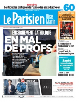Le Parisien N°20191125 du 25 novembre 2019 à télécharger sur iPad