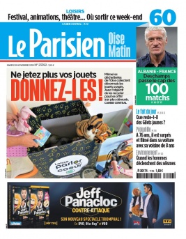 Le Parisien N°20191116 du 16 novembre 2019 à télécharger sur iPad