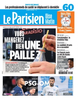 Le Parisien N°20191026 du 26 octobre 2019 à télécharger sur iPad