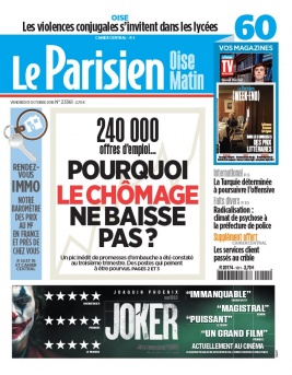 Le Parisien N°20191011 du 11 octobre 2019 à télécharger sur iPad