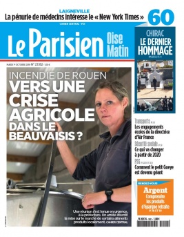 Le Parisien N°20191001 du 01 octobre 2019 à télécharger sur iPad