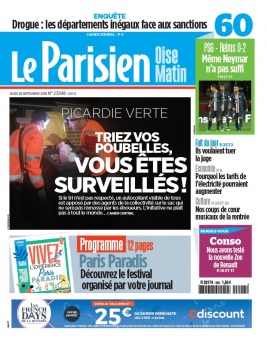 Le Parisien N°20190926 du 26 septembre 2019 à télécharger sur iPad