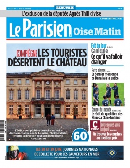 Le Parisien N°20190627 du 27 juin 2019 à télécharger sur iPad