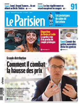 Le Parisien N°20230301 Du 01 Mars 2023 à Télécharger Sur IPad