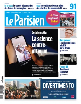 Le Parisien N°20230123 du 23 janvier 2023 à télécharger sur iPad