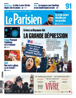 Le Parisien N°20221226 du 26 décembre 2022 à télécharger sur iPad