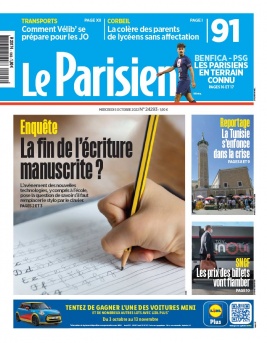 Le Parisien N°20221005 du 05 octobre 2022 à télécharger sur iPad