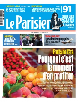 Le Parisien N°20220528 du 28 mai 2022 à télécharger sur iPad