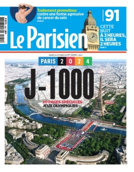 Le Parisien N°20211030 du 30 octobre 2021 à télécharger sur iPad