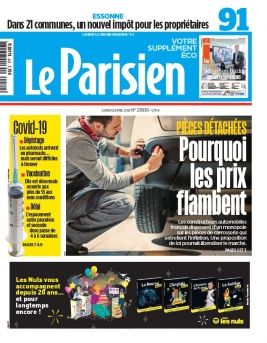 Le Parisien N°20210412 du 12 avril 2021 à télécharger sur iPad