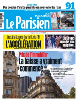 Le Parisien N°20210305 du 05 mars 2021 à télécharger sur iPad