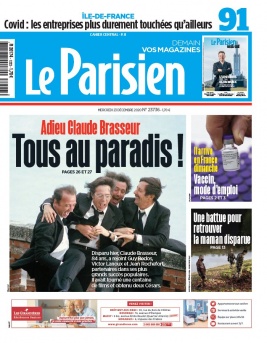 Le Parisien N°20201223 du 23 décembre 2020 à télécharger sur iPad