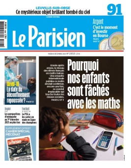 Le Parisien N°20201208 du 08 décembre 2020 à télécharger sur iPad