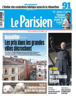 Le Parisien N°20201107 du 07 novembre 2020 à télécharger sur iPad