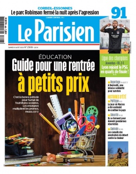 Le Parisien N°20200808 du 08 août 2020 à télécharger sur iPad