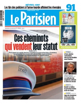 Le Parisien N°20200626 du 26 juin 2020 à télécharger sur iPad