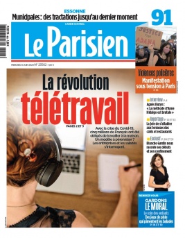 Le Parisien N°20200603 du 03 juin 2020 à télécharger sur iPad