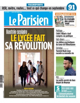 Le Parisien N°20190902 du 02 septembre 2019 à télécharger sur iPad