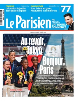 Le Parisien N°20210809 du 09 août 2021 à télécharger sur iPad