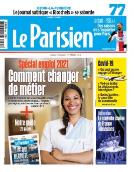 Le Parisien 01 février 2021 Le Parisien N°20210201 du 01 février 2021 à télécharger sur iPad