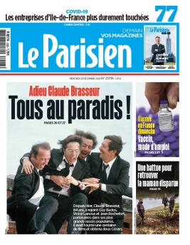 Le Parisien 23 décembre 2020 Le Parisien N°20201223 du 23 décembre 2020 à télécharger sur iPad