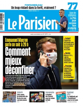 Le Parisien N°20201124 du 24 novembre 2020 à télécharger sur iPad
