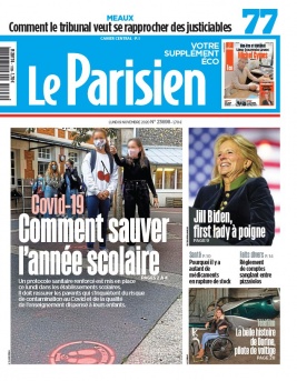 Le Parisien N°20201109 du 09 novembre 2020 à télécharger sur iPad