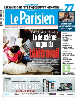 Le Parisien N°20201007 du 07 octobre 2020 à télécharger sur iPad