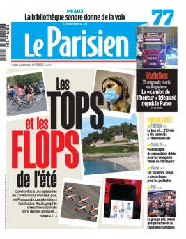Le Parisien N°20200804 du 04 août 2020 à télécharger sur iPad