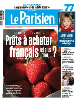 Le Parisien N°20200613 du 13 juin 2020 à télécharger sur iPad
