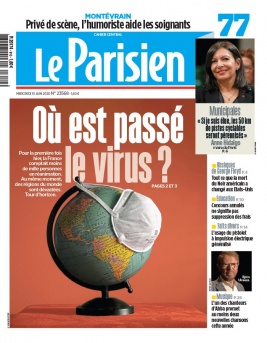Le Parisien N°20200610 du 10 juin 2020 à télécharger sur iPad