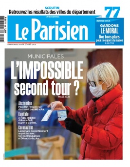 Le Parisien N°20200316 du 16 mars 2020 à télécharger sur iPad
