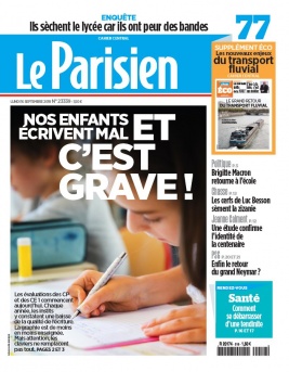 Le Parisien N°20190916 du 16 septembre 2019 à télécharger sur iPad