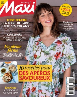 Abonnement à Maxi Pas Cher avec le BOUQUET ePresse.fr
