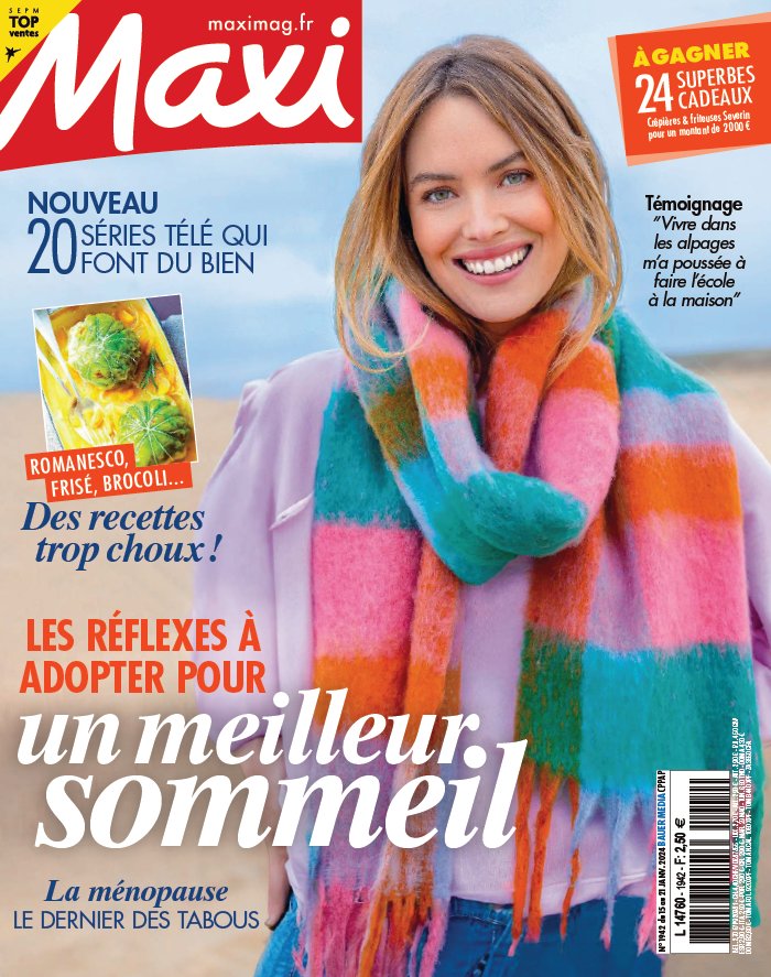 Maxi N°1942 du 15 janvier 2024 à télécharger sur iPad