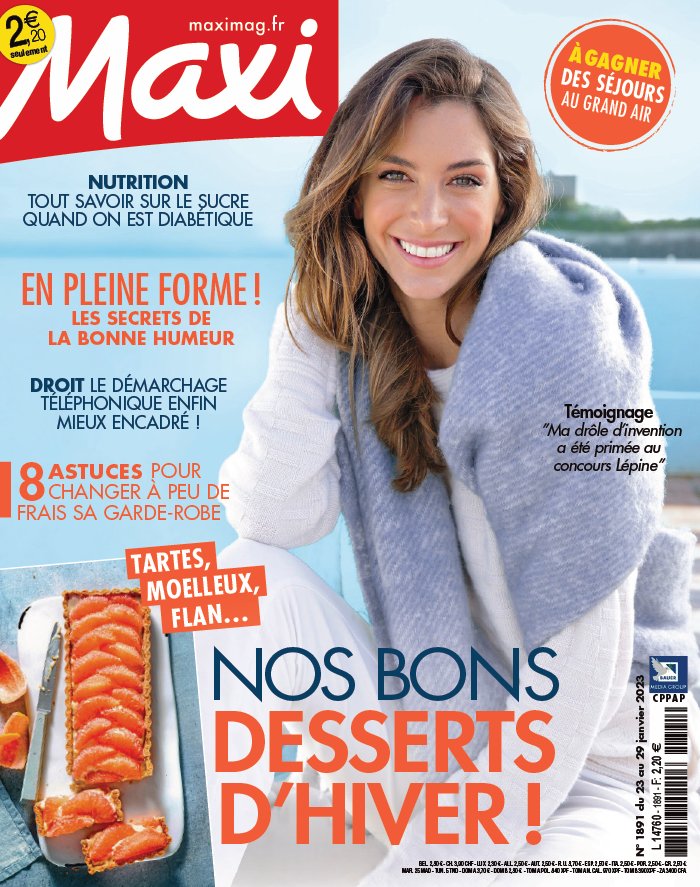 Magazine MAX N°156 - Janvier 2003 - État Correct