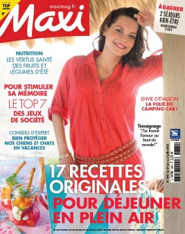 Maxi N°1861 du 27 juin 2022 à télécharger sur iPad