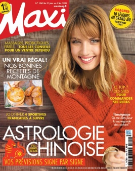 Maxi N°1892 du 30 janvier 2023 à télécharger sur iPad