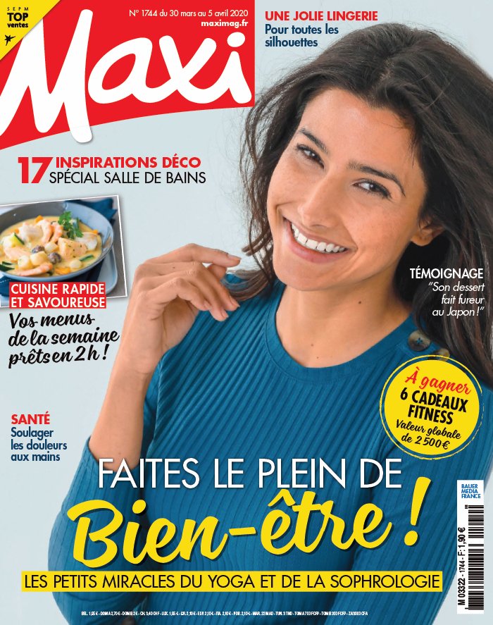 Maxi 30 mars 2020 Abonnement à Maxi Pas Cher avec le BOUQUET ePresse.fr
