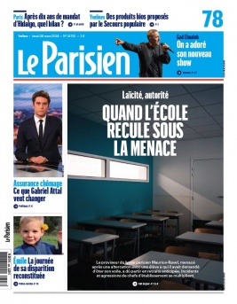 Le Parisien N°20240328 du 28 mars 2024 à télécharger sur iPad