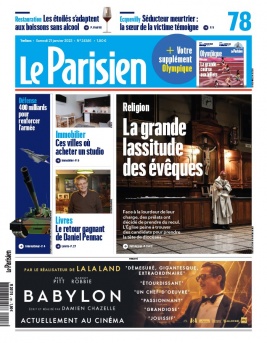 Le Parisien N°20230121 du 21 janvier 2023 à télécharger sur iPad